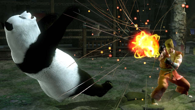 Illustration for article titled Tekken 6 Preview: When Pigs Fly